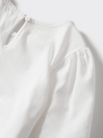 MANGO KIDS Shirt 'Betty' in White