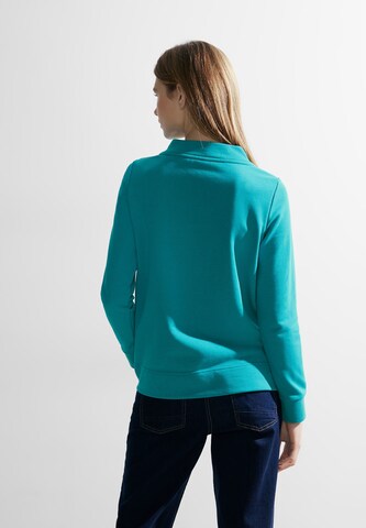 CECIL Sweatshirt in Blue