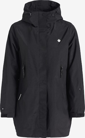 khujo Parka 'ZULETIA2' in Schwarz: predná strana