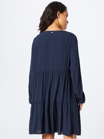 TOM TAILOR DENIM - Vestido em azul