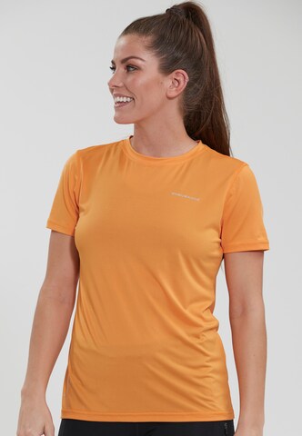 ENDURANCE Functioneel shirt 'Yonan' in Oranje: voorkant