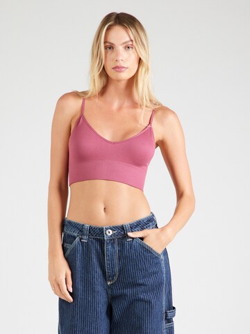 ONLY Bustier Melltartó 'ONLVICKY' - lila