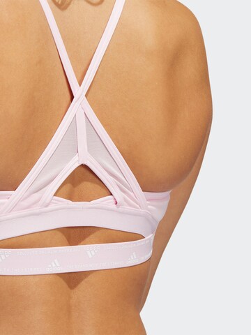 ADIDAS SPORTSWEAR Low Support Sports bra in Pink
