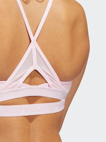 Low Support Soutien-gorge de sport ADIDAS SPORTSWEAR en rose