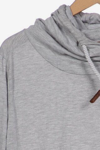 naketano Sweatshirt & Zip-Up Hoodie in L in Grey