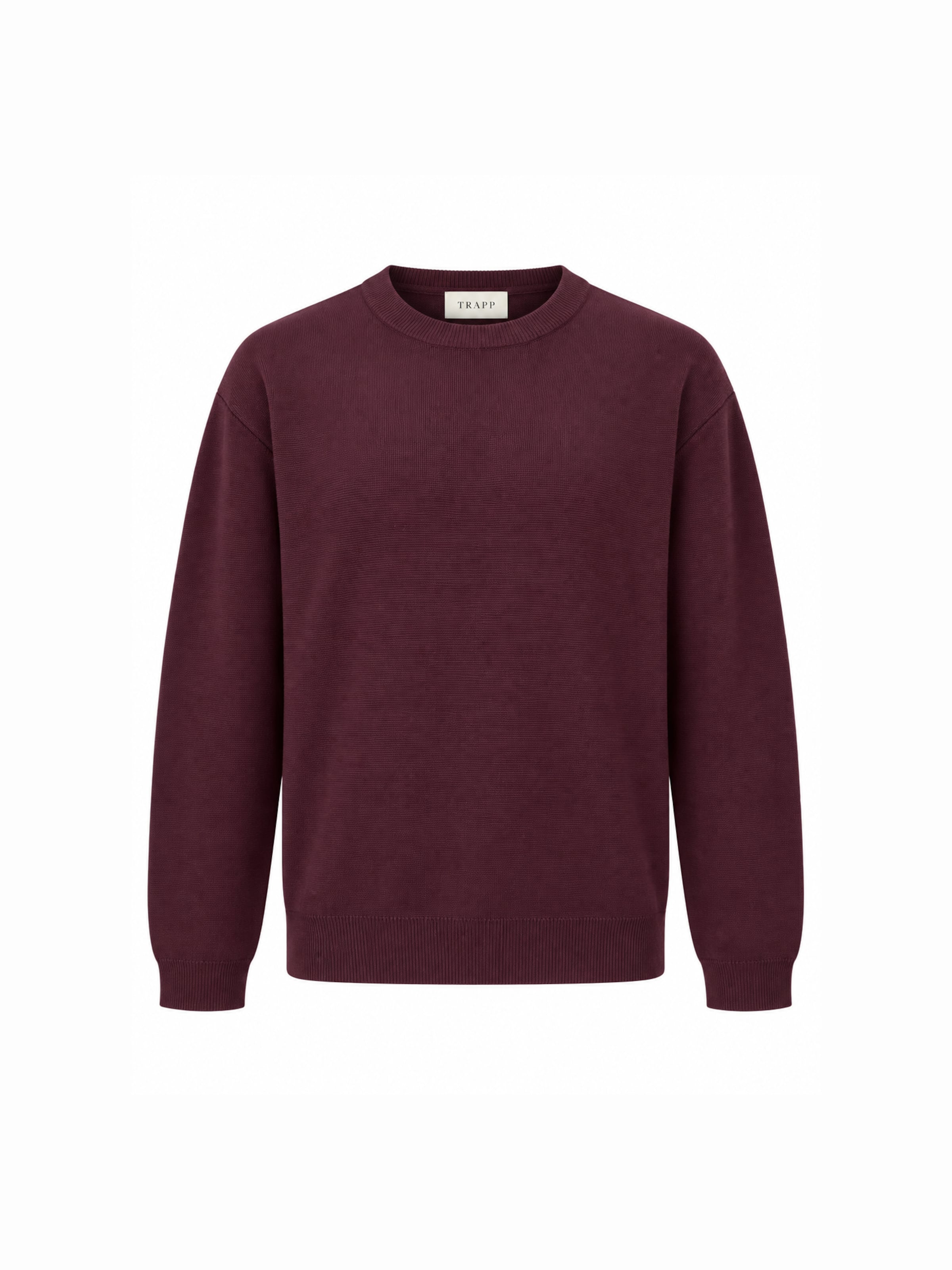 TRAPP Sweater in Red: front