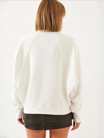 Bianco Lucci - Sweatshirt em branco