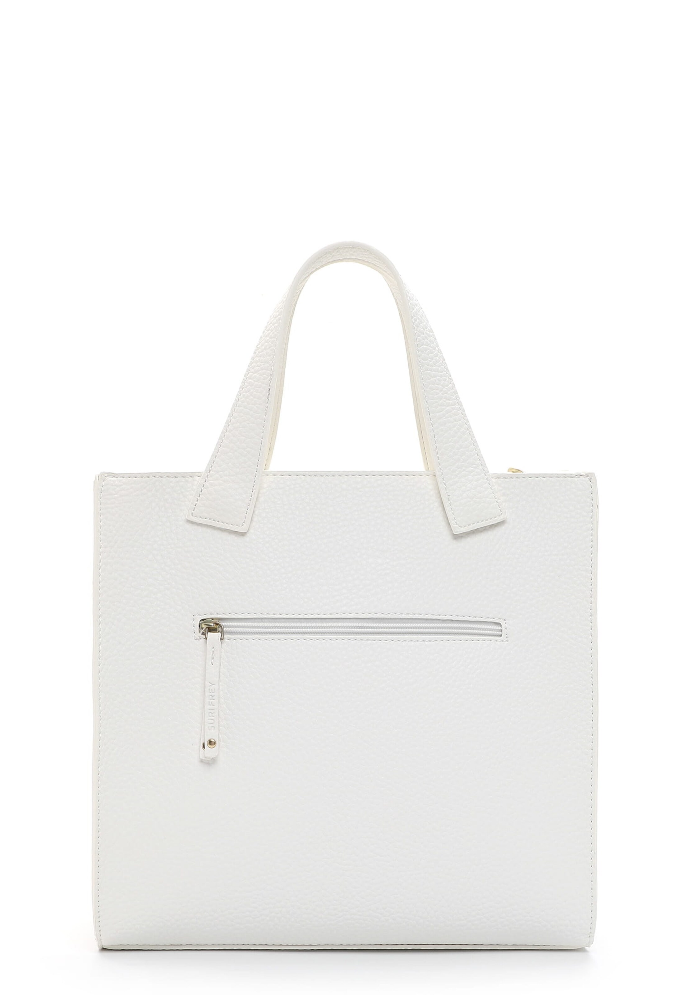 Cabas 'Gwenny' Suri Frey en blanc
