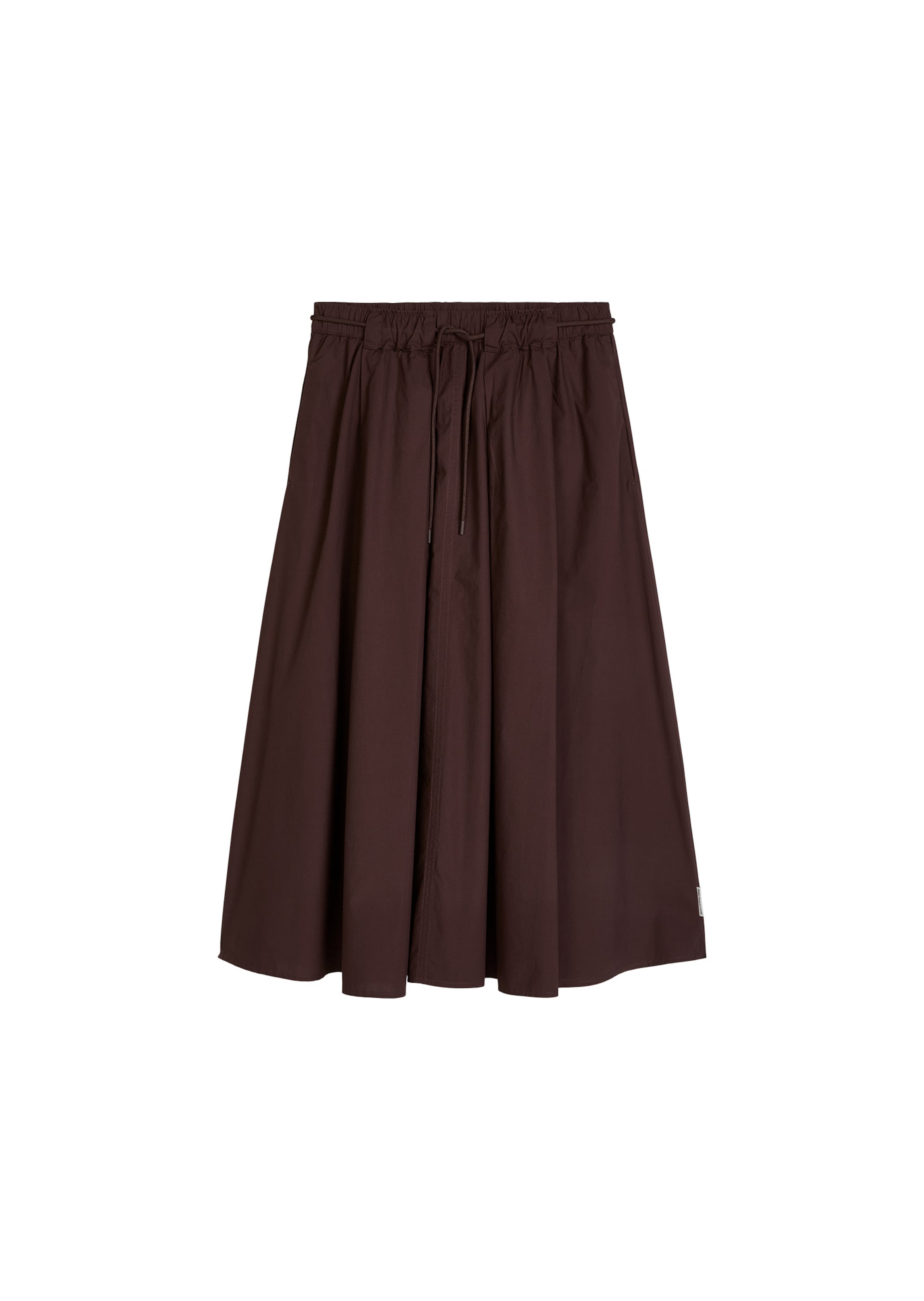Marc O'Polo DENIM Rok in Bruin: voorkant