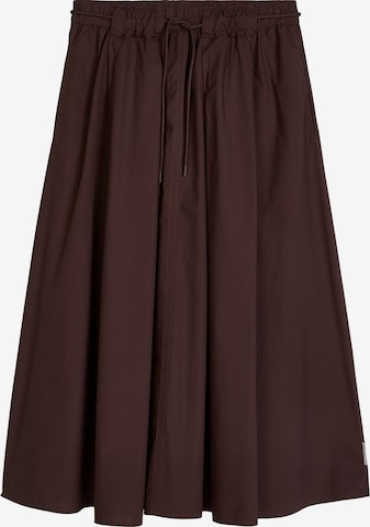 Jupe Marc O'Polo DENIM en marron : devant