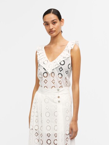 OBJECT Top 'Midori' in White: front