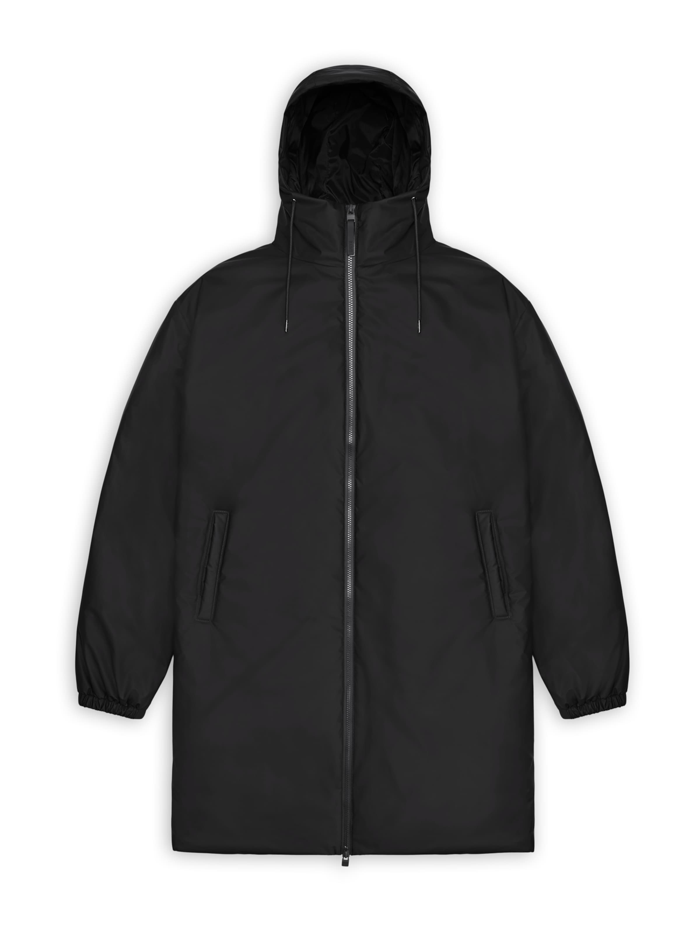 RAINS Funktionsjakke 'Lohja' i sort: forside