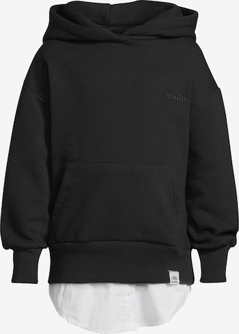 New Life Sweatshirt in Schwarz: predná strana