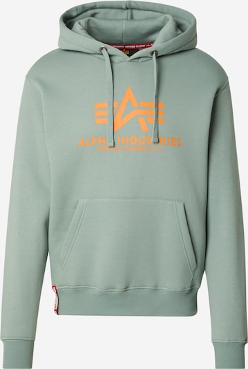 ALPHA INDUSTRIES Collegepaita värissä minttu / oranssi, Tuotenäkymä