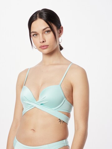 Push-up Hauts de bikini 'Sydney' Hunkemöller en bleu : devant