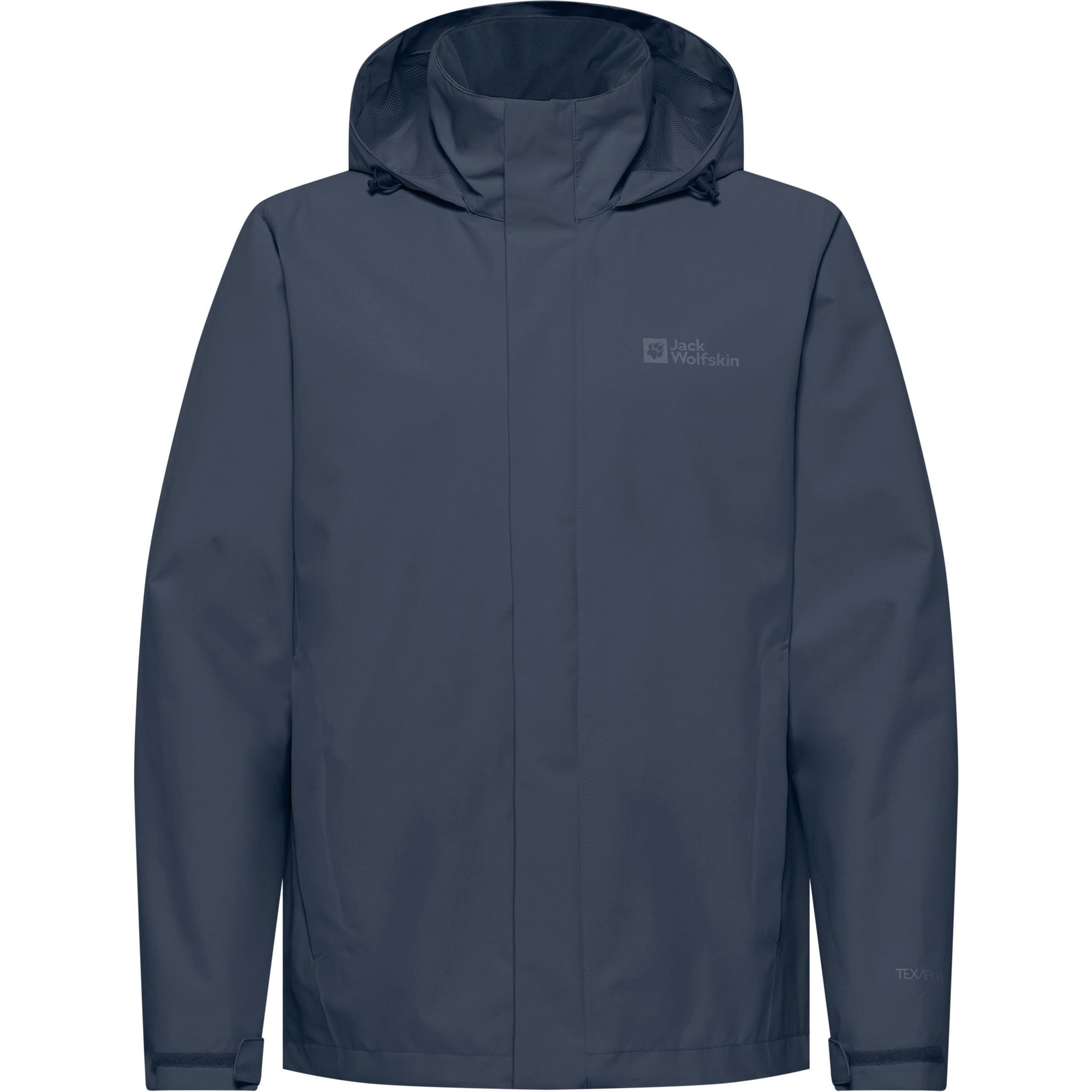 Veste outdoor 'Trailtime 2l' JACK WOLFSKIN en bleu : devant