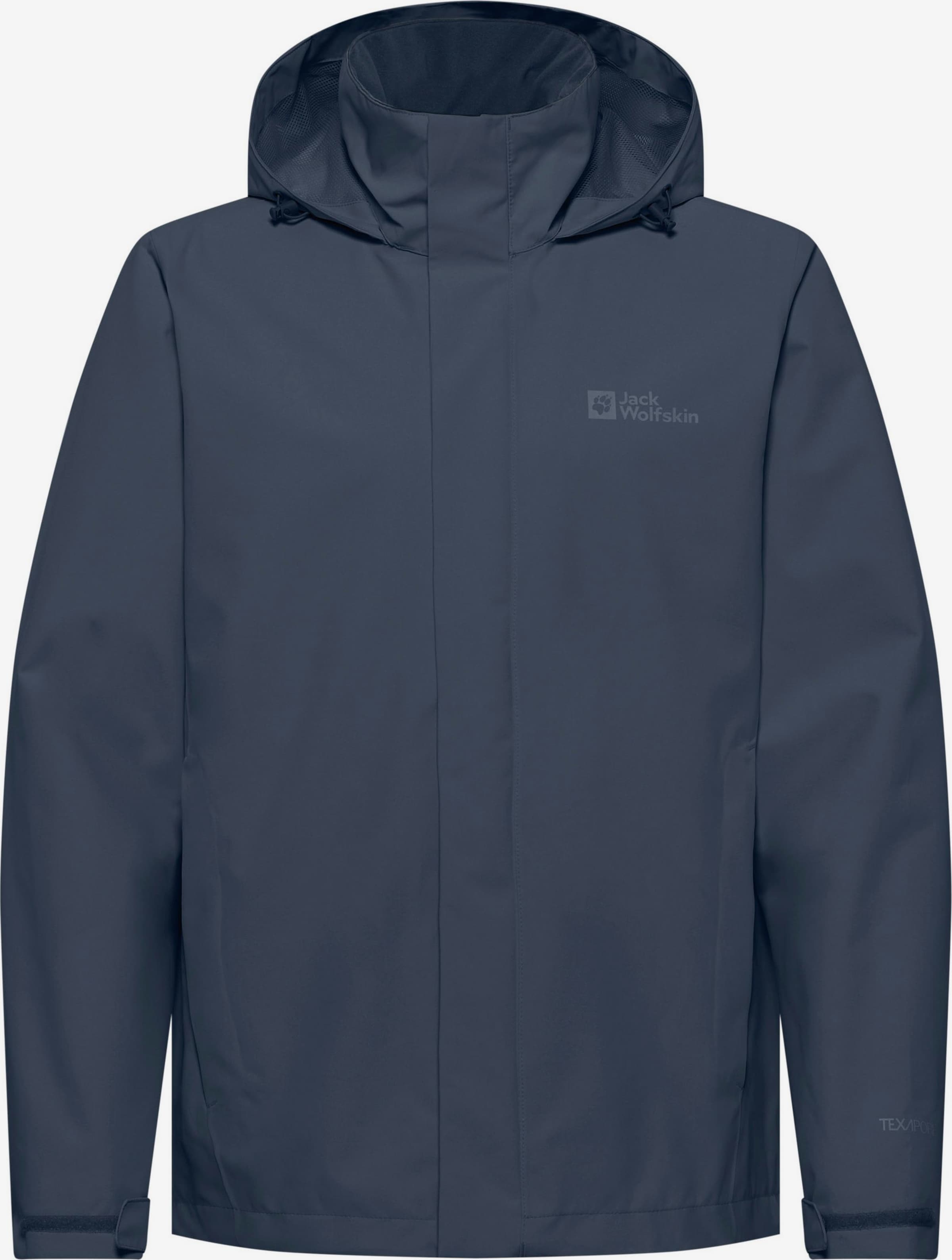 JACK WOLFSKIN Geacă outdoor 'Trailtime'