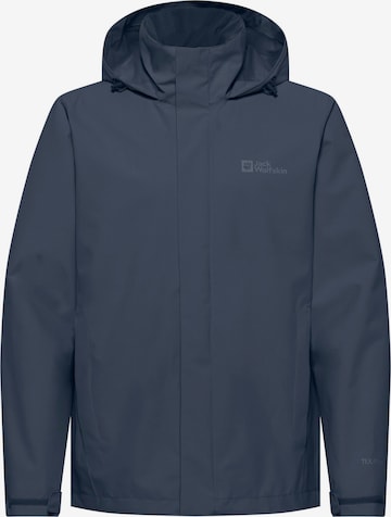 JACK WOLFSKIN Куртка в спортивном стиле 'Trailtime 2l' в Синий: спереди