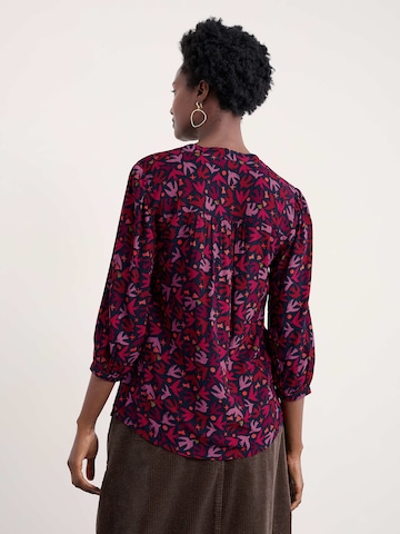 Camicia da donna di Seasalt Cornwall in rosso