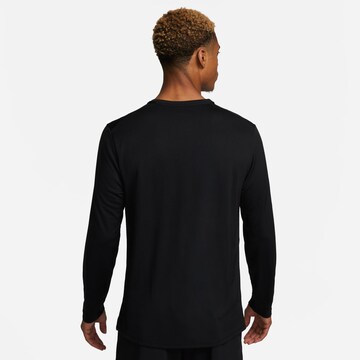 NIKE Функциональная футболка 'Miler' в Черный