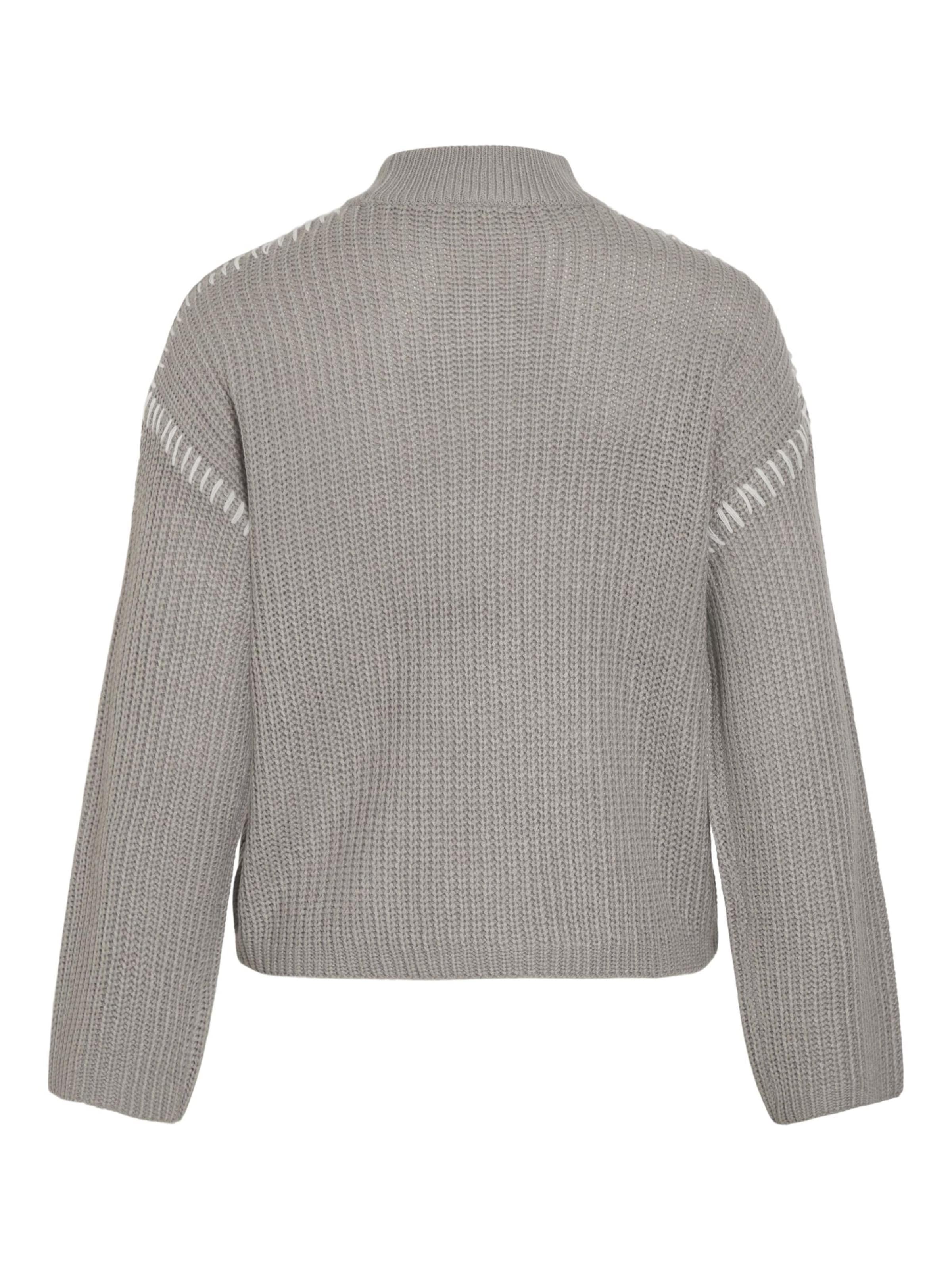 VILA Πουλόβερ 'Sigga' σε γκρι