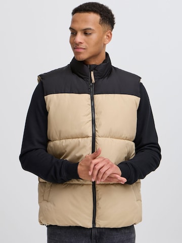 Gilet 'BHElwin' BLEND en beige : devant