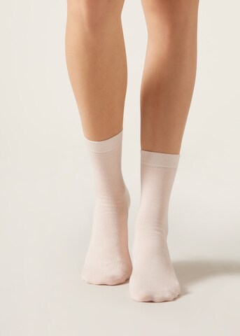 CALZEDONIA Socken in Weiß: Vorderseite