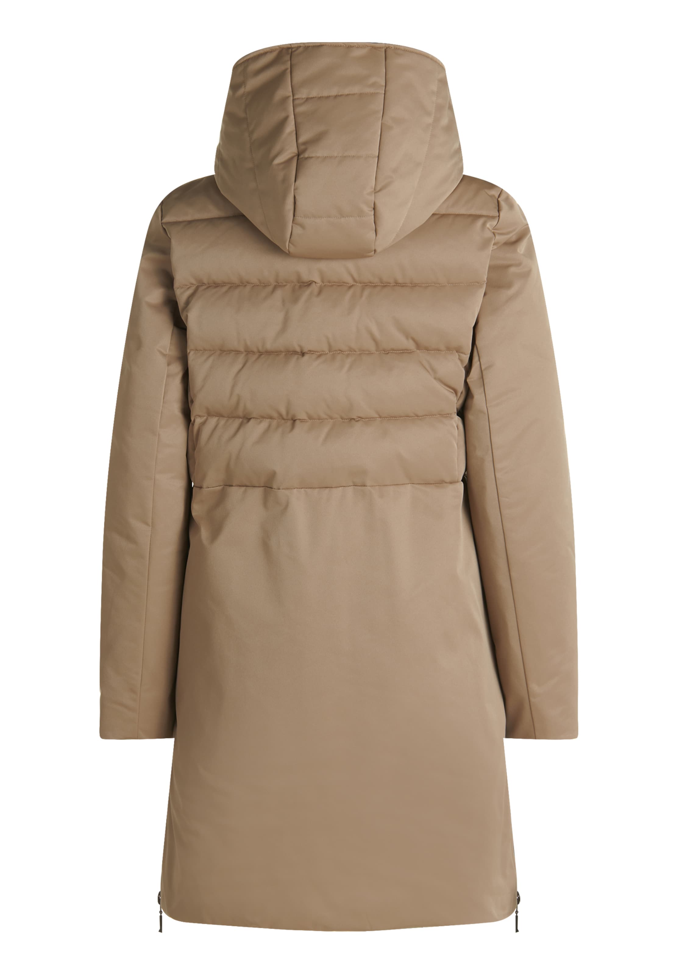 Amber & June Зимнее пальто в Серый