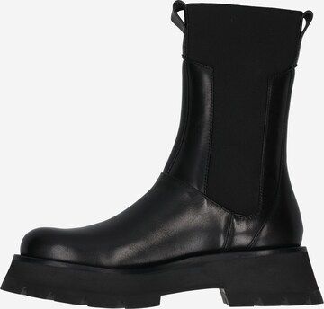 3.1 Phillip Lim Chelsea Boots 'Kate' in Schwarz