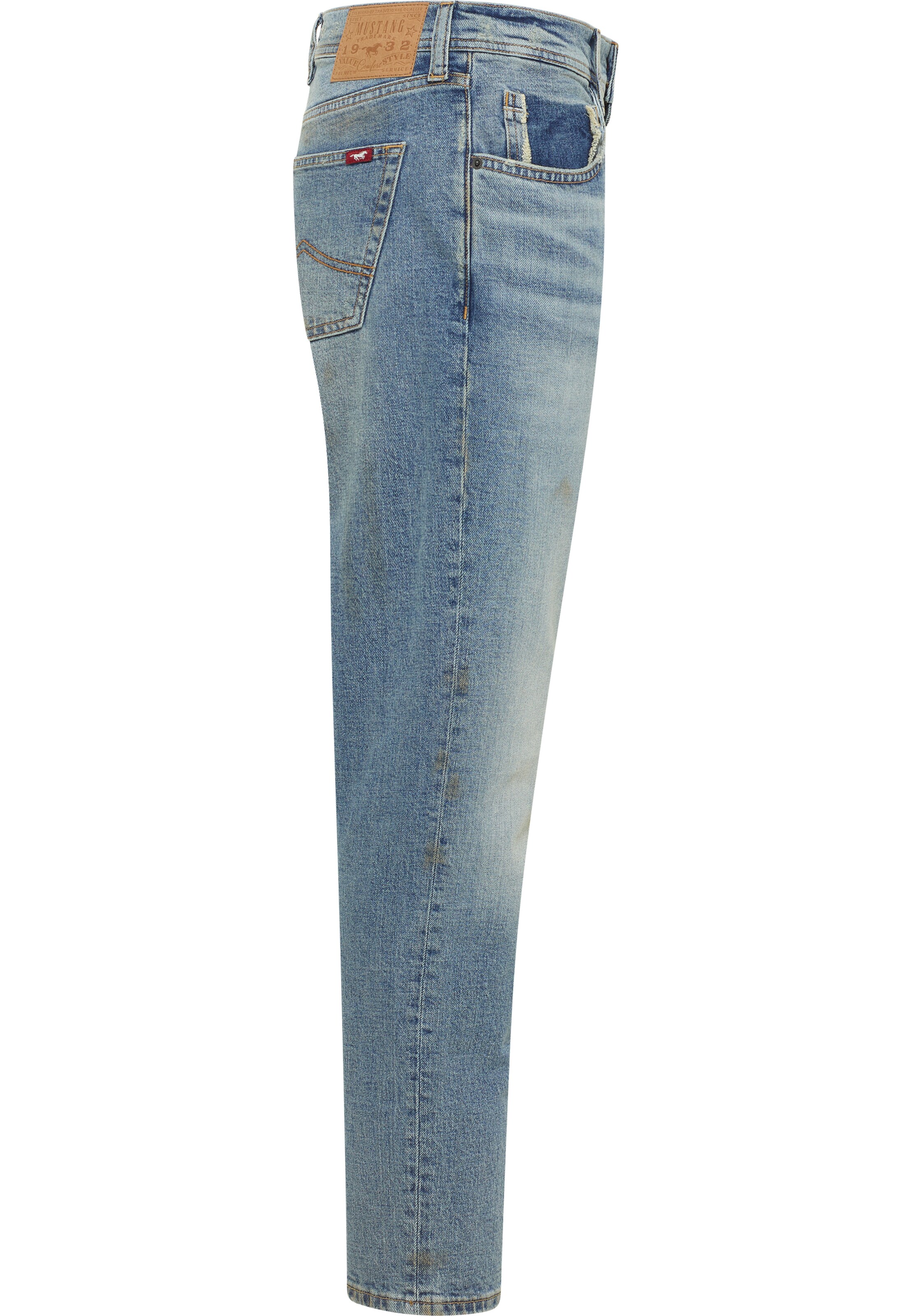 MUSTANG Regular Jeans 'Style Denver' in Blau