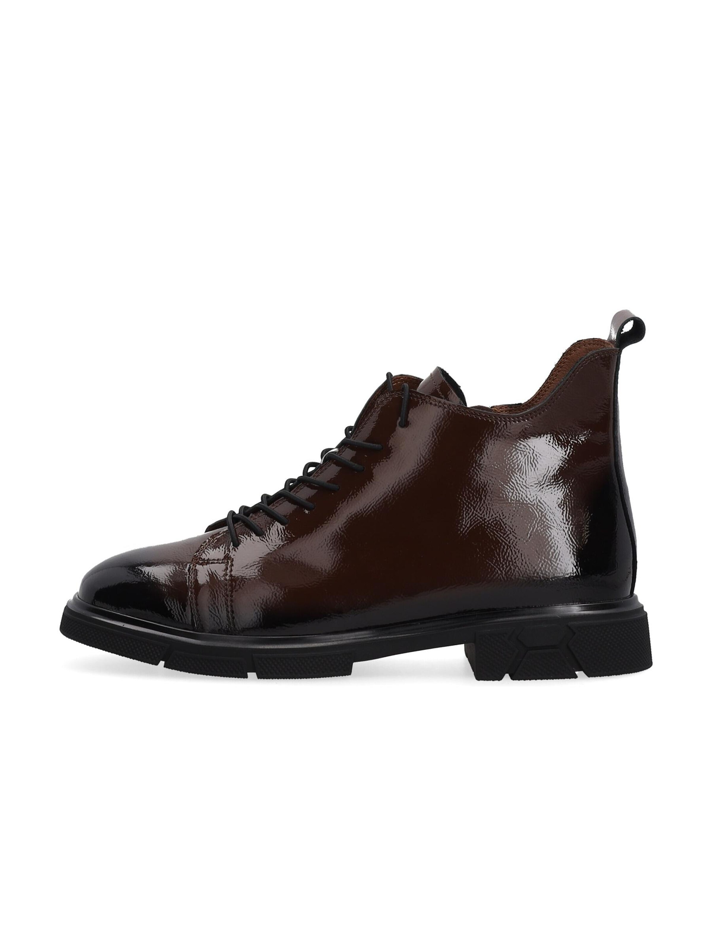 VENEZIA Schnürstiefelette‌‌‌‌‌‌‌‌‌‌ in Braun: Vorderseite