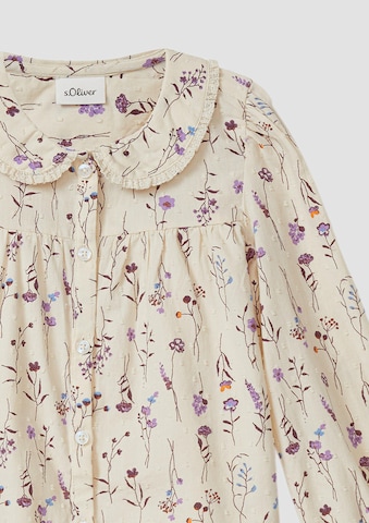 s.Oliver Blouse in Beige