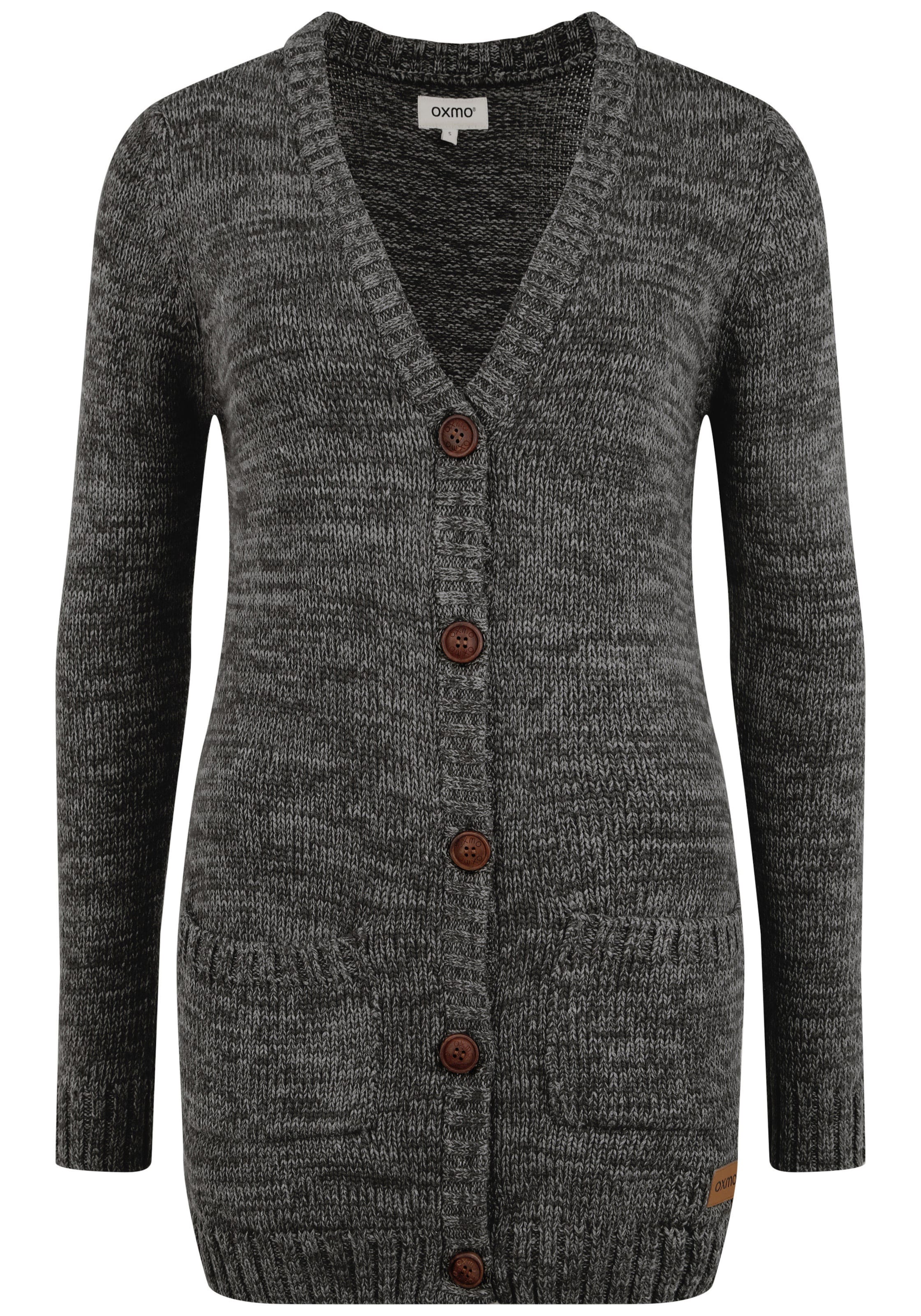 Cardigan 'Philemona' Oxmo en gris : devant