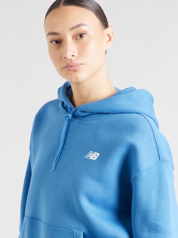 new balance Sweatshirt in Blauw