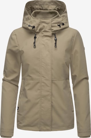 Giacca funzionale 'Sunniva B' di Ragwear in verde: frontale