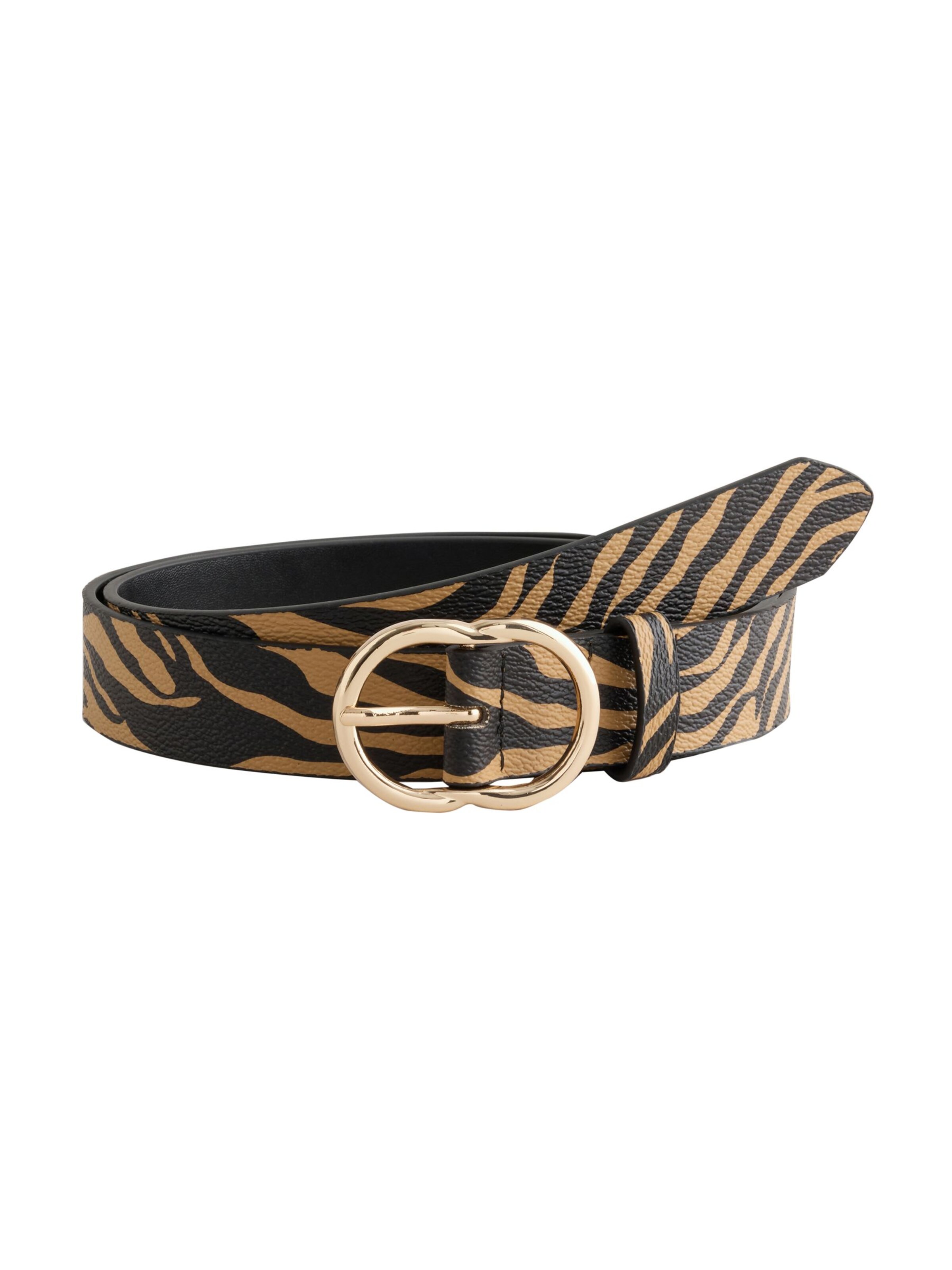Ceinture Next en noir : devant