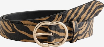Ceinture Next en noir : devant