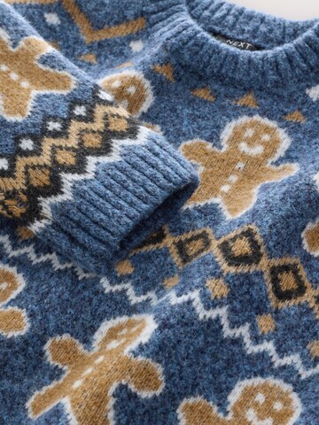 Next - Pullover em azul