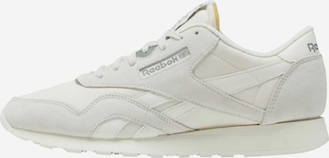 Reebok Sneakers laag 'Classic' in Grijs: voorkant