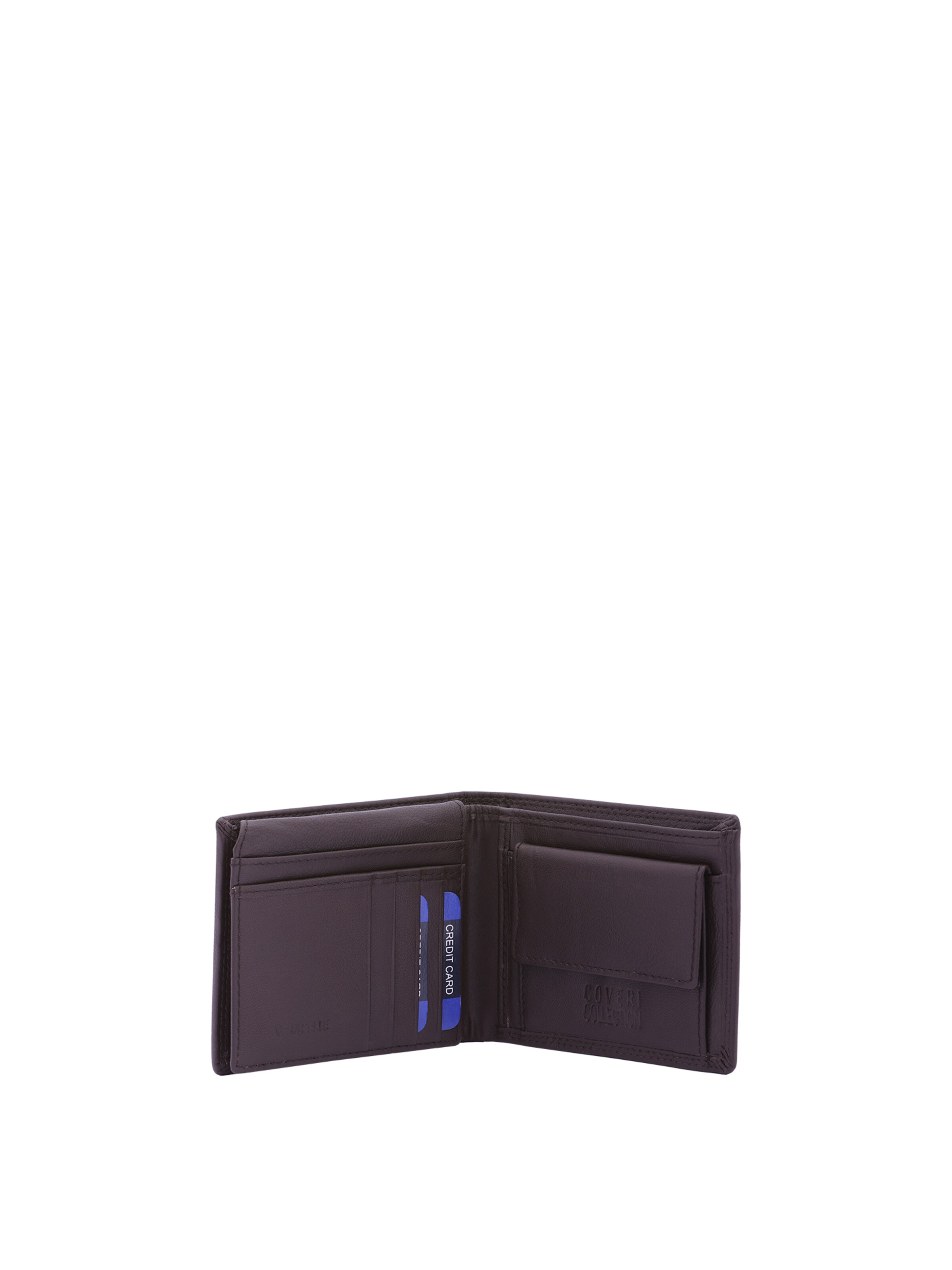 Portamonete di Coveri Collection in marrone