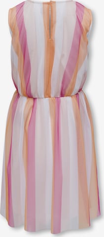 KIDS MINI GIRL - Vestido em mistura de cores