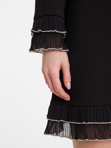 Ana Alcazar Jurk 'Agona' in Zwart