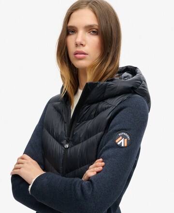 mėlyna Superdry Demisezoninė striukė