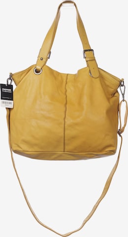 FREDsBRUDER Handtasche gross Leder One Size in Gelb: predná strana