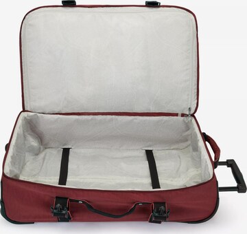 KIPLING Travel Bag 'TEAGAN M' in Red