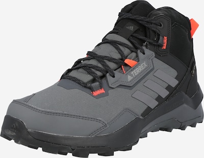 adidas Terrex Боти 'AX4 MID GTX' в тъмносиво / черно, Преглед на продукта