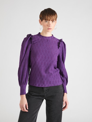 SISTERS POINT Blouse 'EINA' in Purple: front