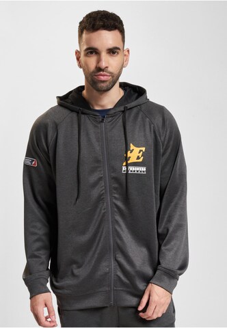Veste de survêtement 'DefShop x European League of Football Fehérvár Enthroners' European League of Football en gris