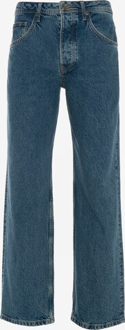 BIG STAR Jeans 'Silvermine' in Blauw: voorkant