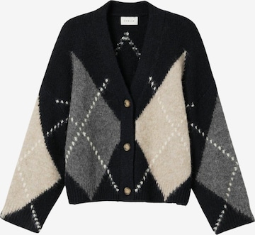 Noella Neuletakki ' N-Laiana Knit Cardigan ' värissä sininen: etupuoli